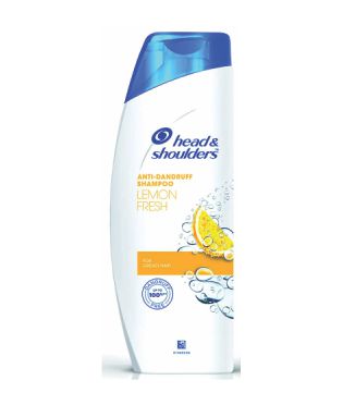 Head & Shoulders , Anti Dandruff Shampoo, Lemon Fresh -180ml